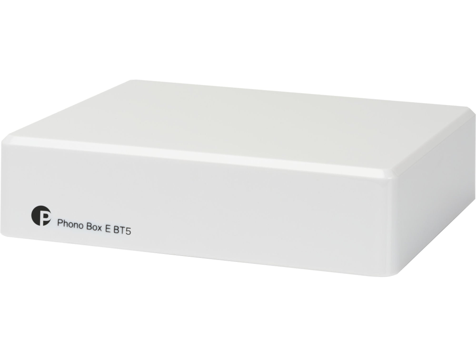 PROJECT Phono Box E BT5 White
