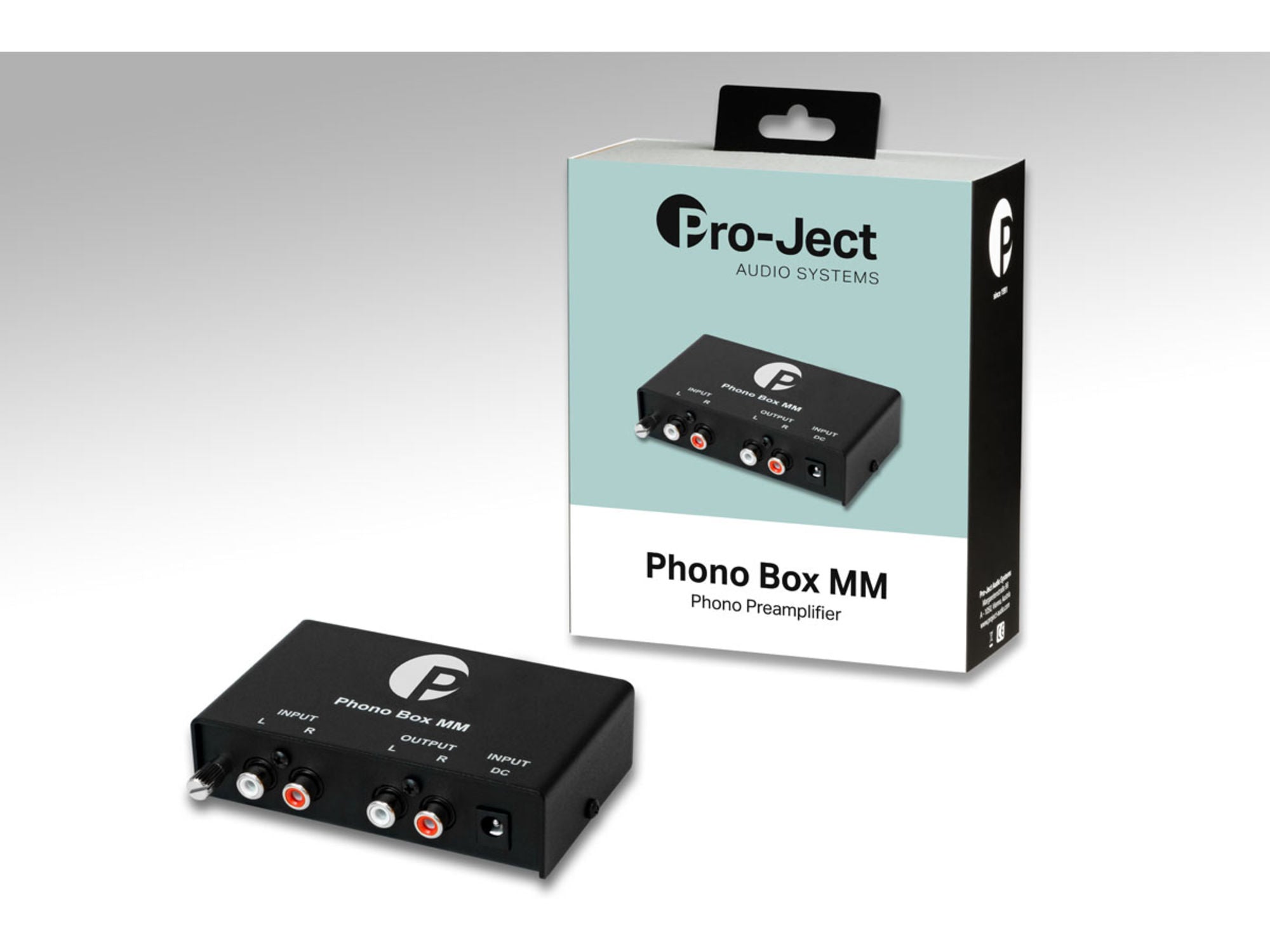 PROJECT Phono Box MM DC