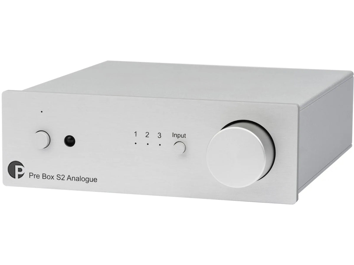 PROJECT Pre Box S2 Analogue Argent