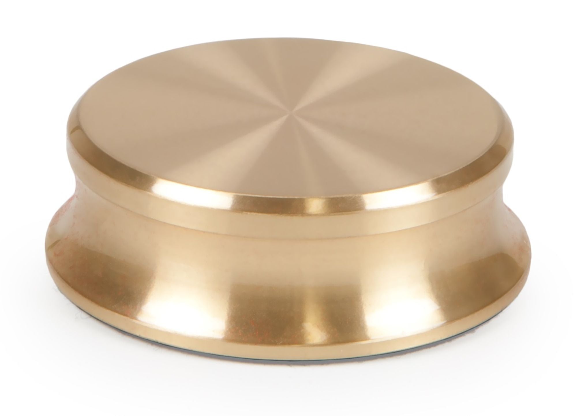 PROJECT Record Puck Brass