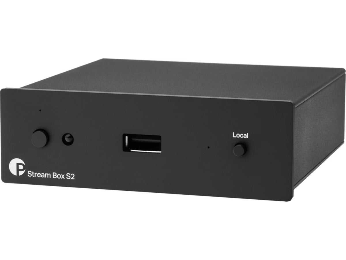 PROJECT Stream Box S2 Noir