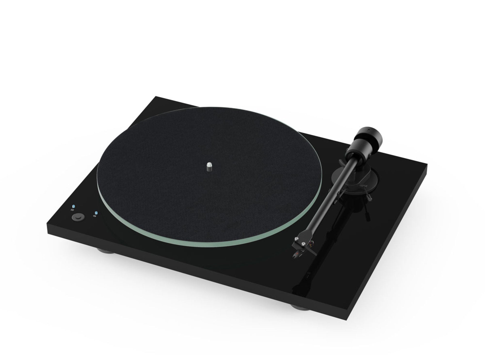 PROJECT T1 Phono SB Piano Black (avec OM5)