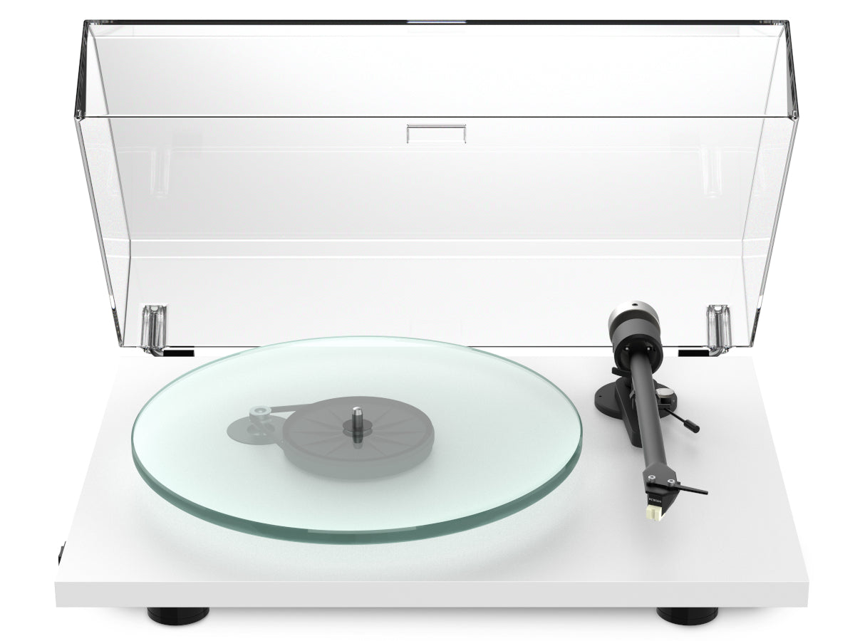 PRO-JECT T2 W (Sumiko Rainier) Satin White