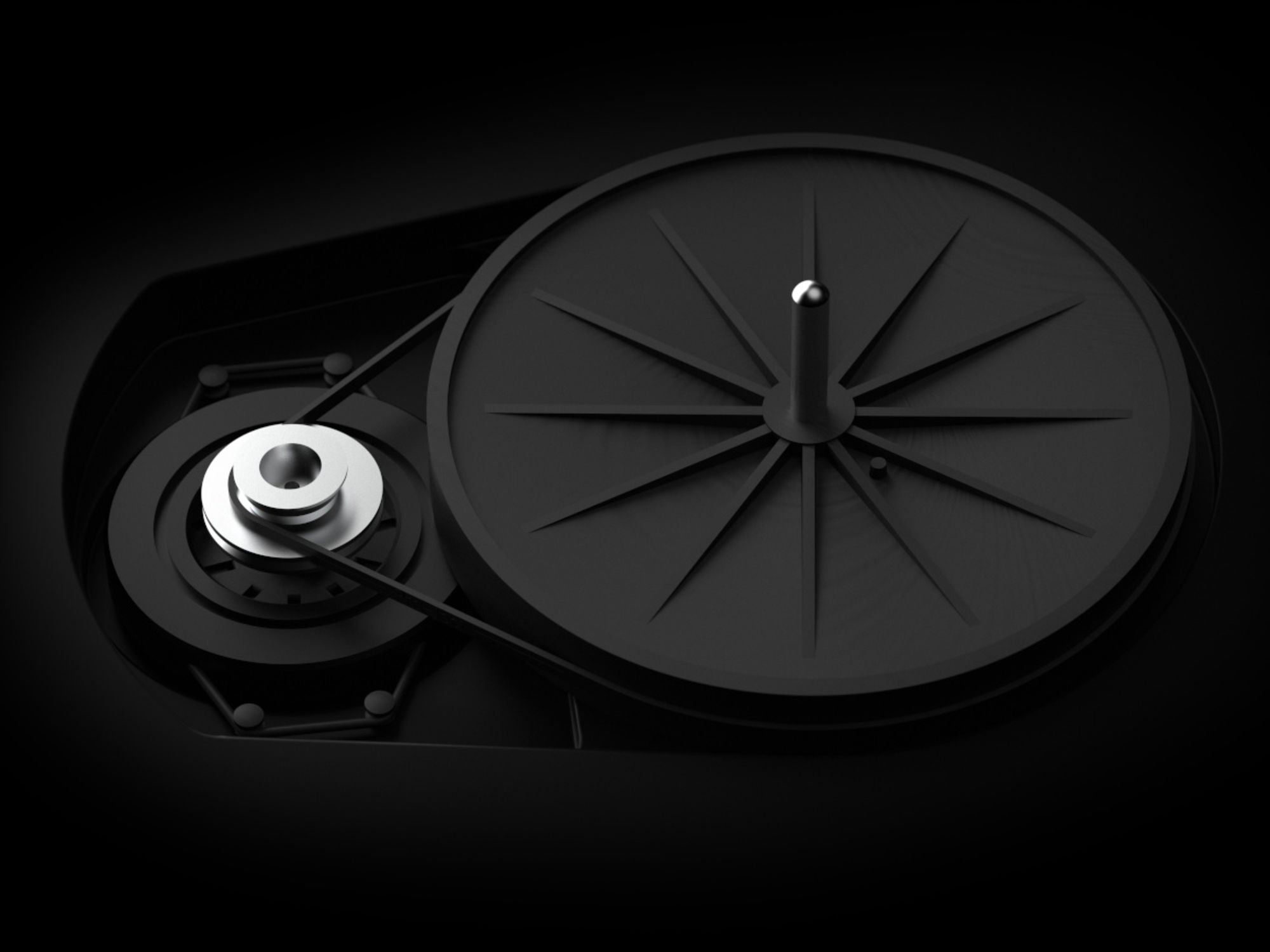 PROJECT X2 B detail moteur