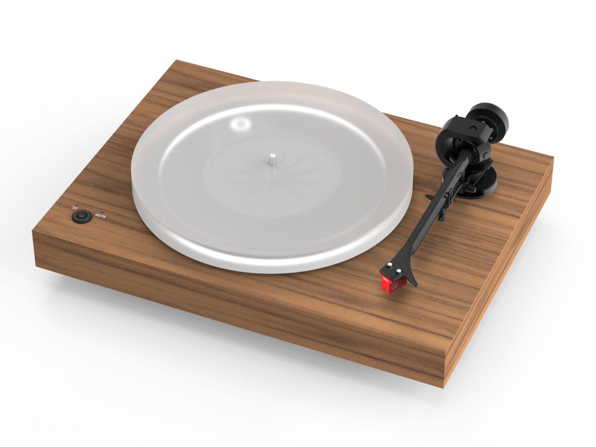 PROJECT X2 B Walnut (avec MC Ortofon Quintet Red)