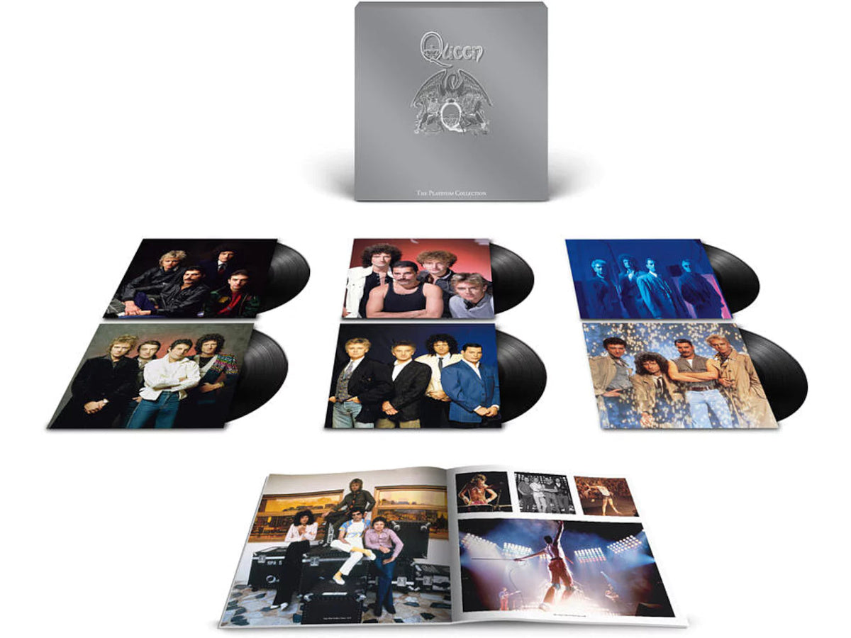 QUEEN - PLATINUM COLLECTION (BOXSET)