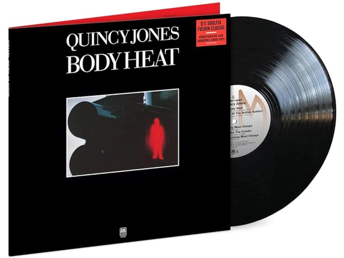 QUINCY JONES - BODY HEAT