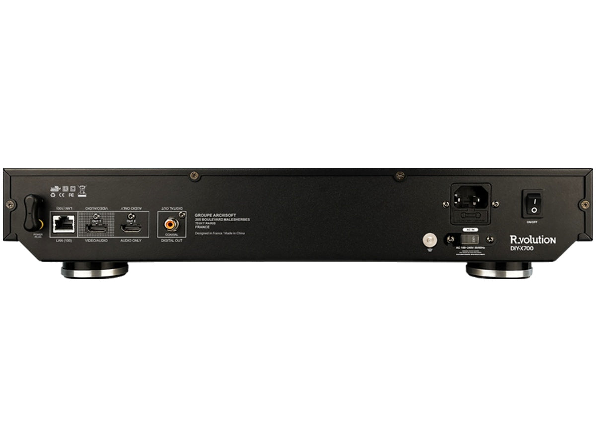 R_VOLUTION Chassis DIY-700 + Sony UBP-X700