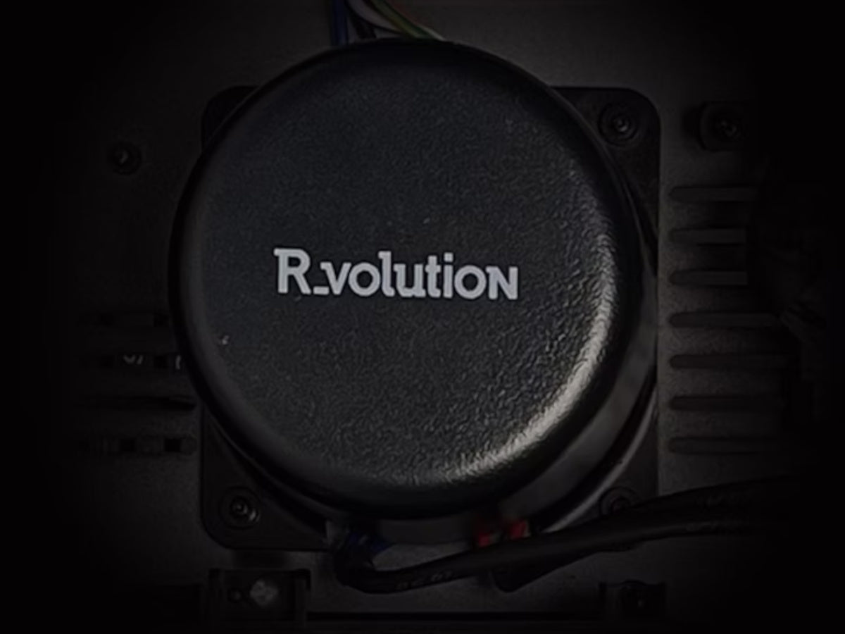 R_VOLUTION Chassis DIY-700 + Sony UBP-X700 Multi-Régions