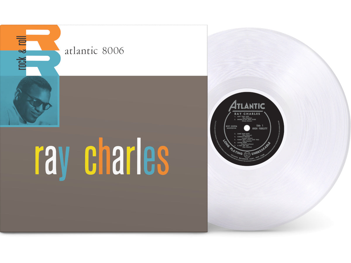 RAY CHARLES - RAY CHARLES (ATLANTIC 75)