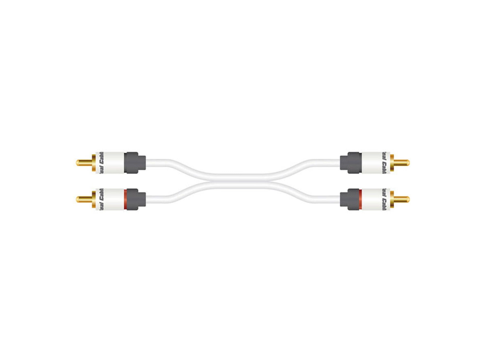 REAL CABLE 2 RCA-1 (0.50 m)