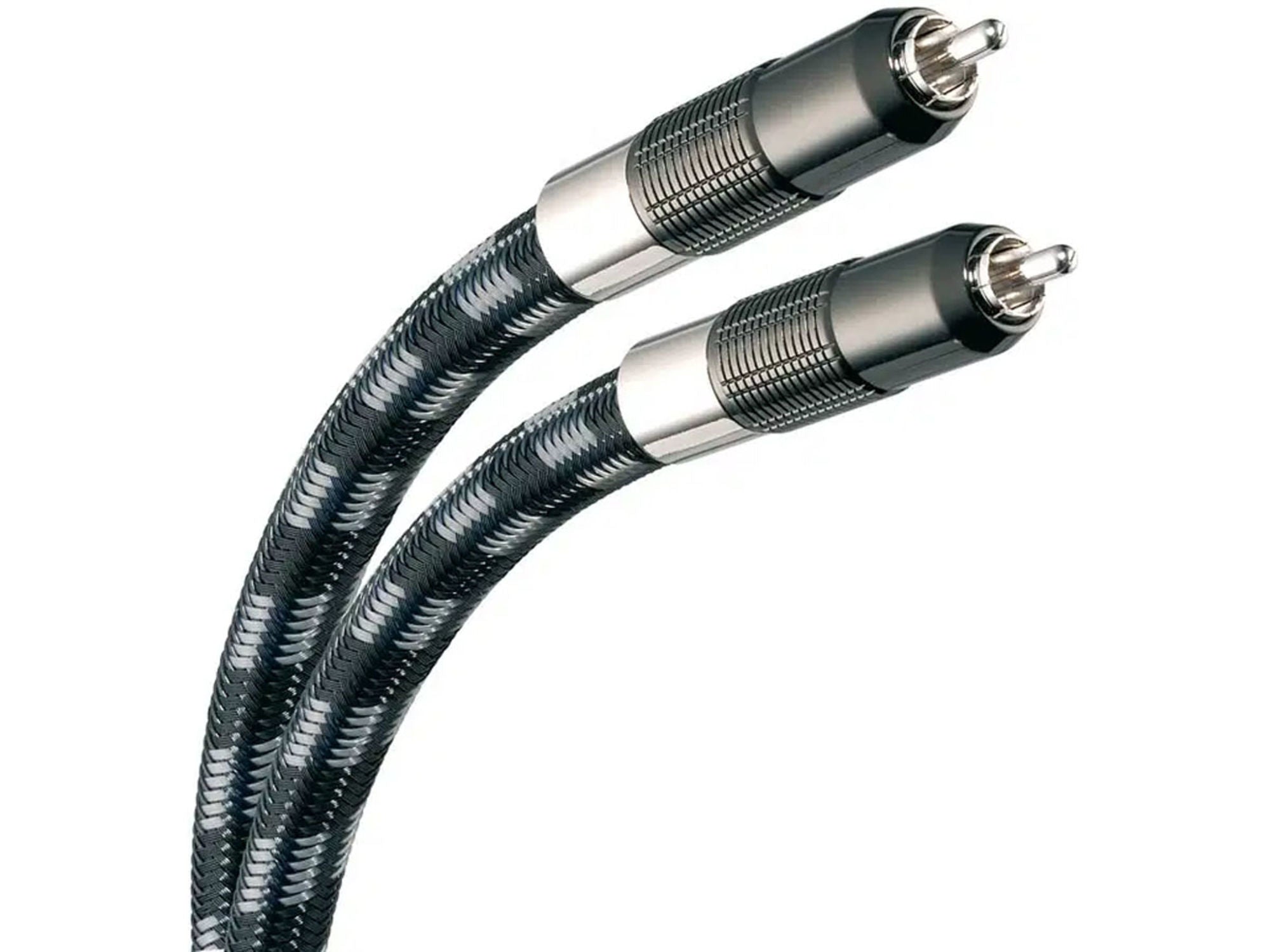 REAL CABLE CA REFLEX 2RCA M/M (0.75m)