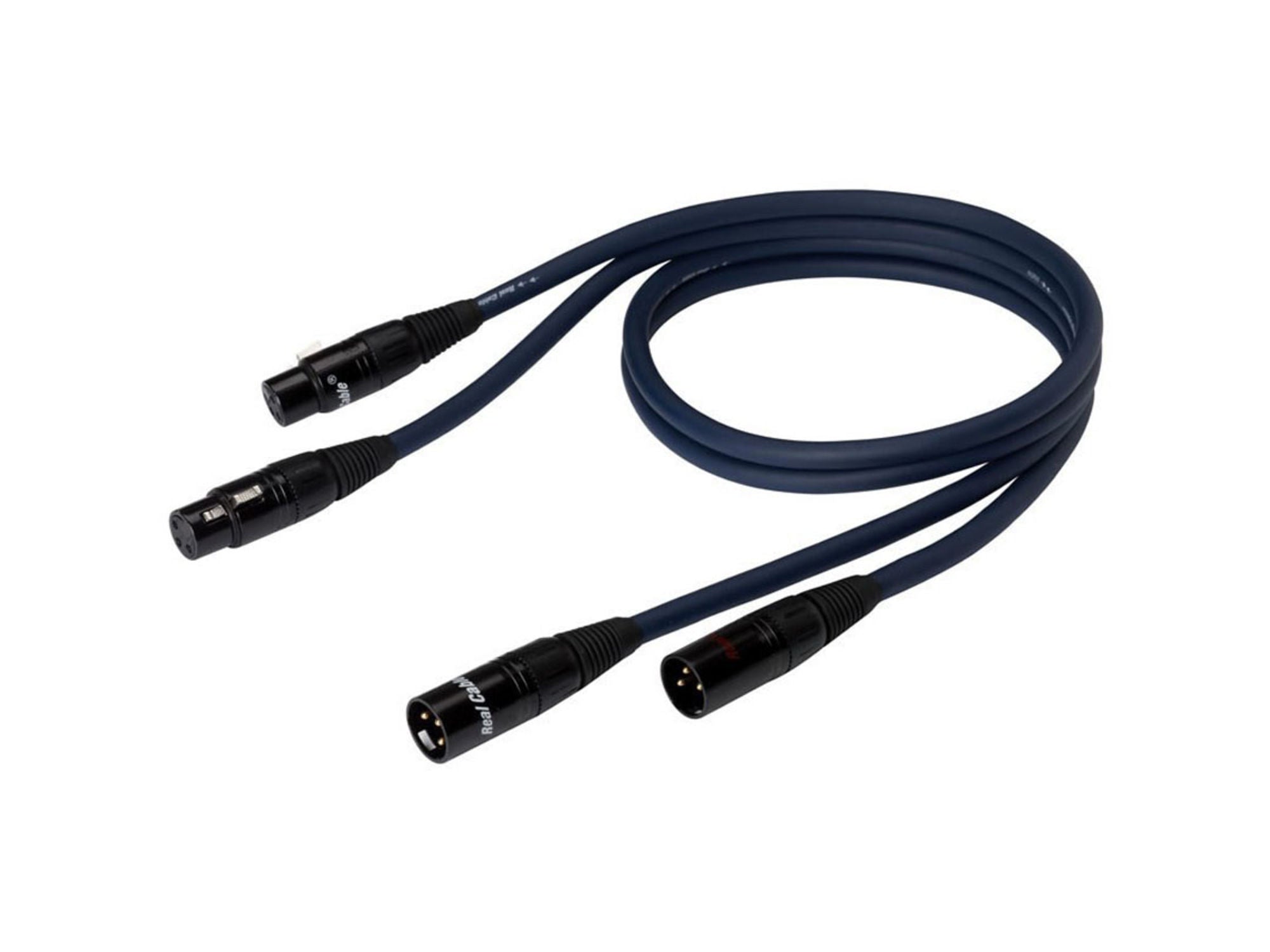 REAL CABLE XLR 128 Evolution (1 m)