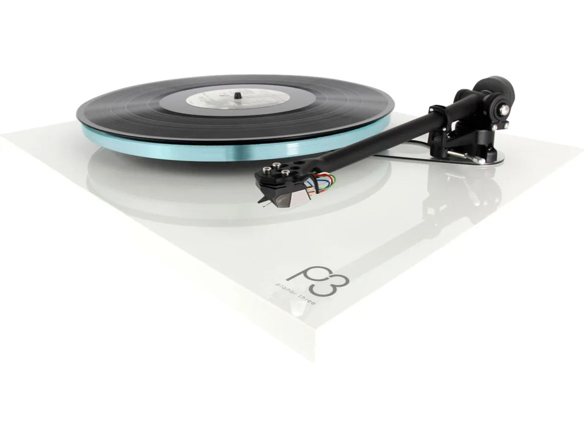 rega planar 3 nd5 blanc brillant
