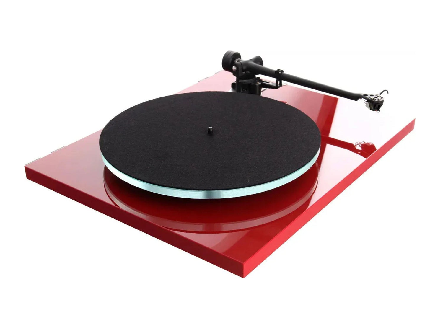 rega planar 3 rouge brillant sans cellule_3 