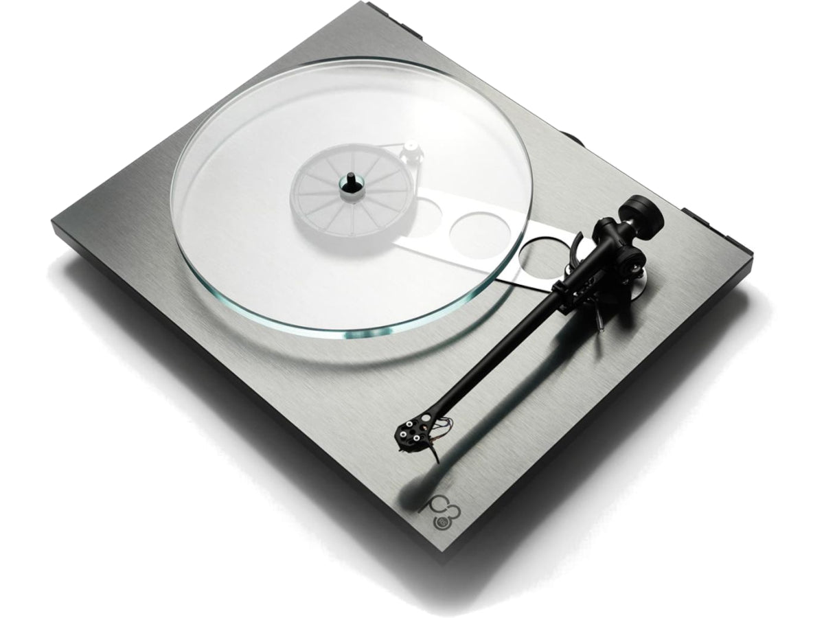 Rega Planar 3 RS Aluminium detail