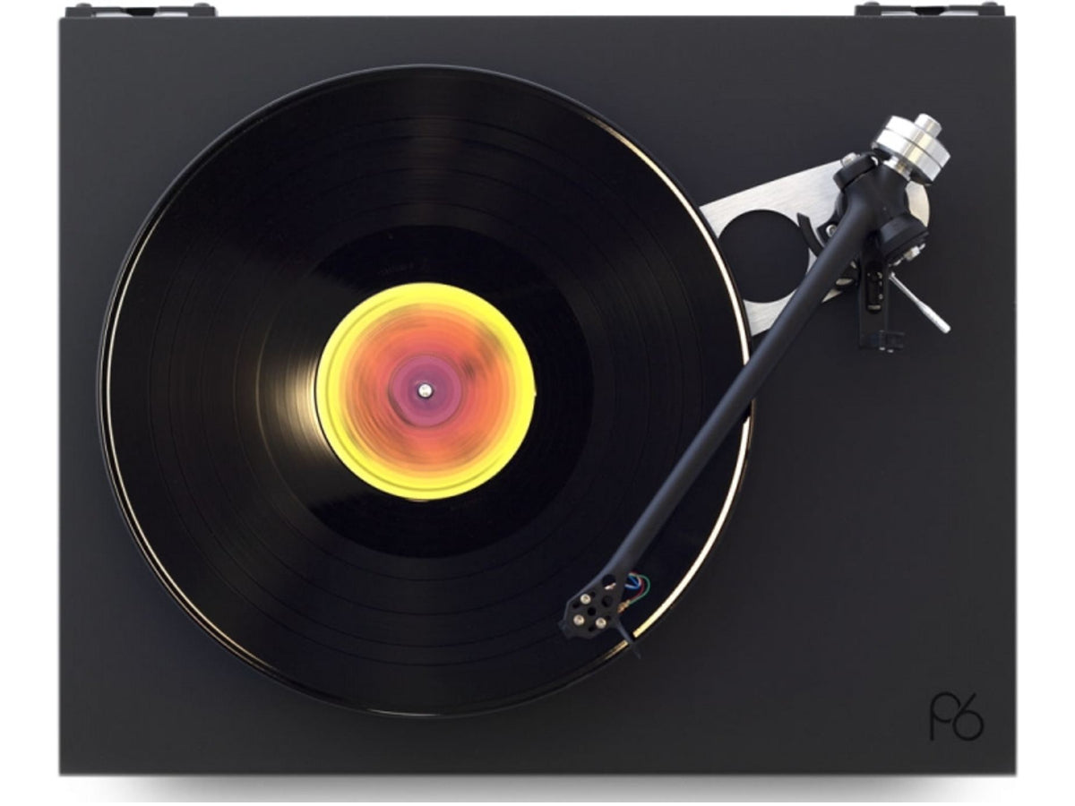 Rega Planar 6 neo psu MKII noir detail