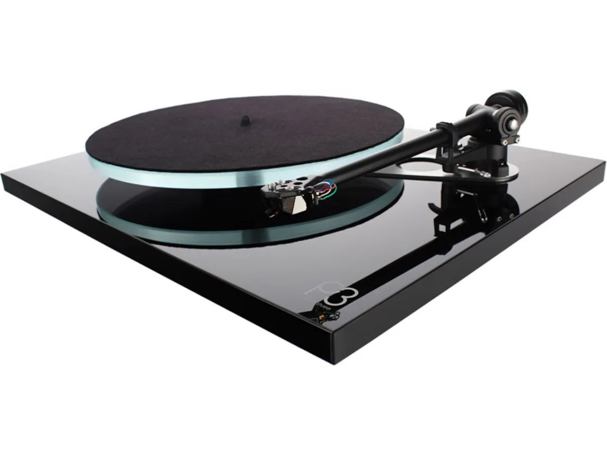 rega planar 3 nd5 noir brillant