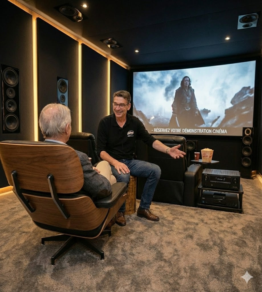 Réservation démonstration Cinéma