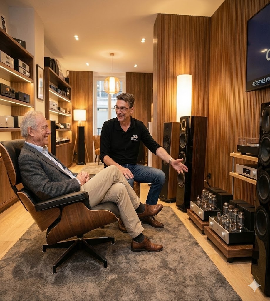 Réservation écoute Hifi