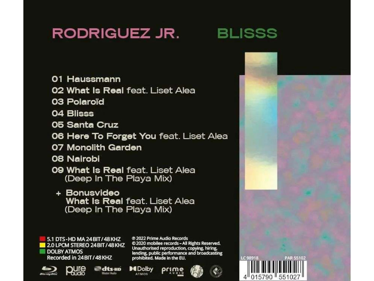 RODRIGUEZ JR - BLISSS