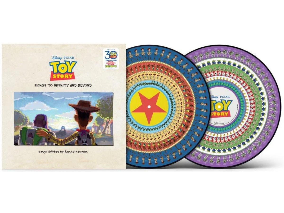 RANDY NEWMAN - TOY STORY : SONGS TO INFINITY AND BEYOND (ZOETROPE)