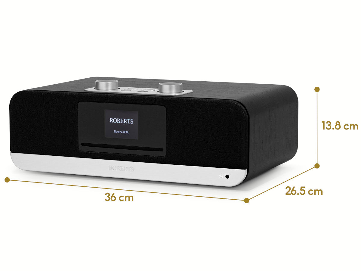 ROBERTS BluTune 300L (Latest Edition)