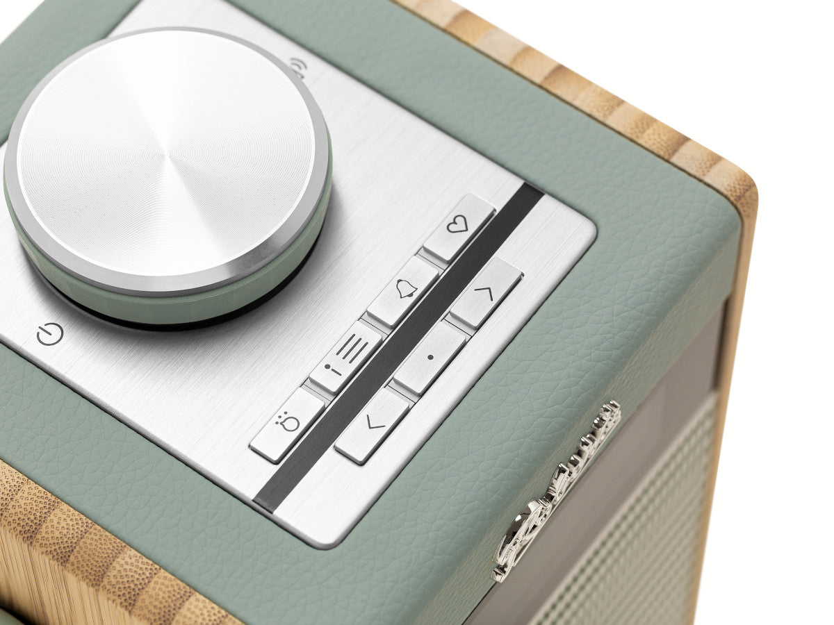 ROBERTS Rambler Midi Bleu Canard detail