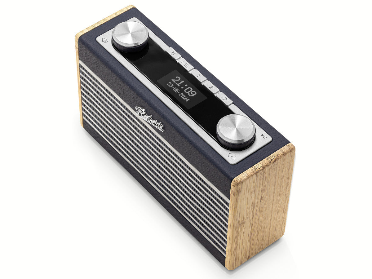 Roberts Rambler Uno Bleu Marin dessus