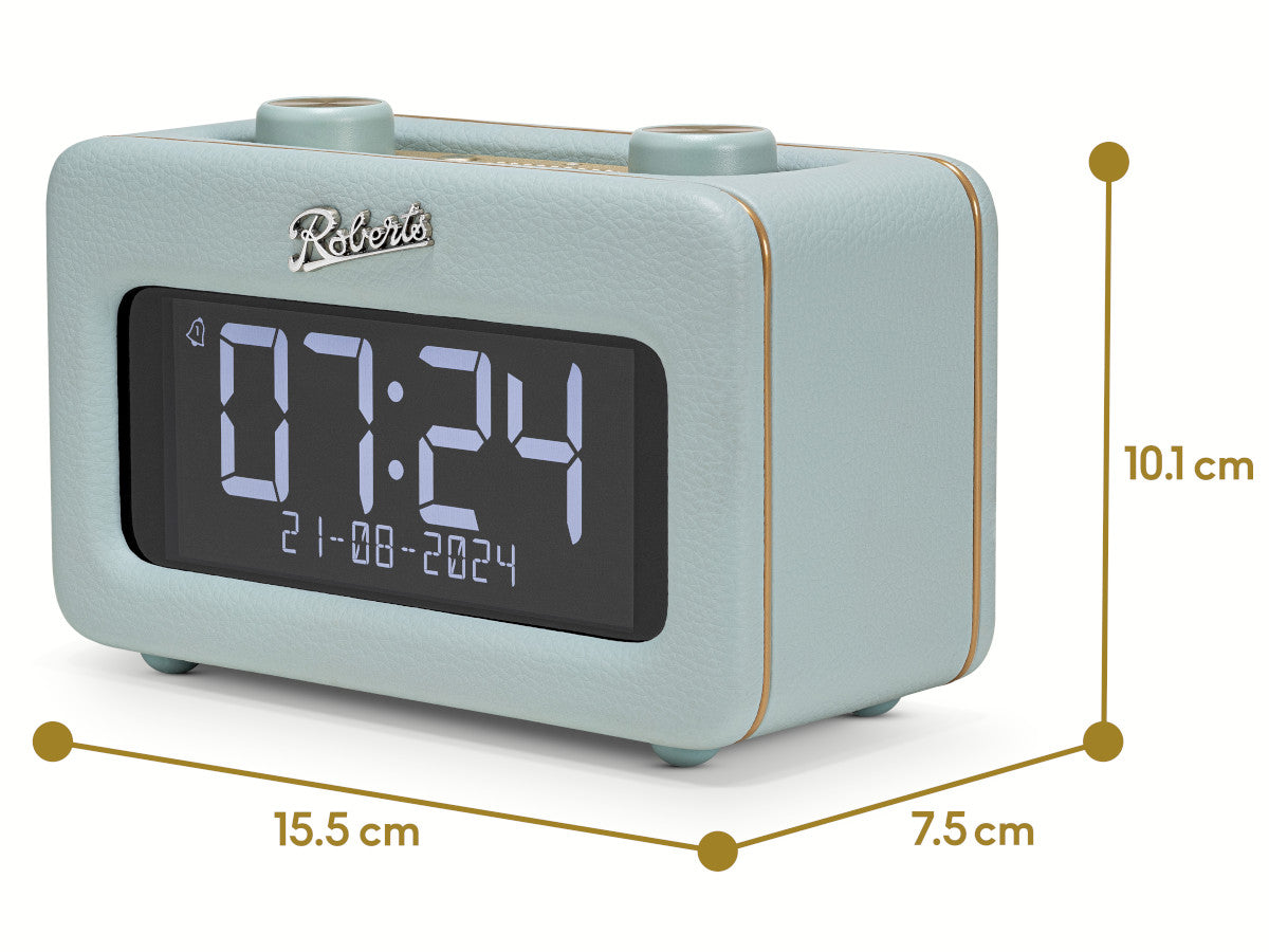 Roberts Revival Rest Bleu Ciel dimensions