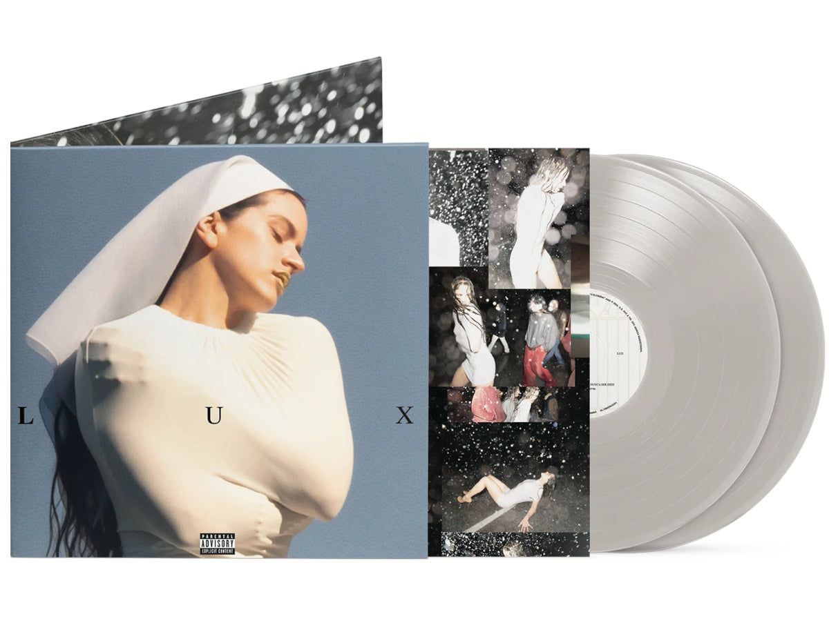 ROSALIA - LUX - CRYSTAL CLEAR EDITION GATEFOLD + POSTER