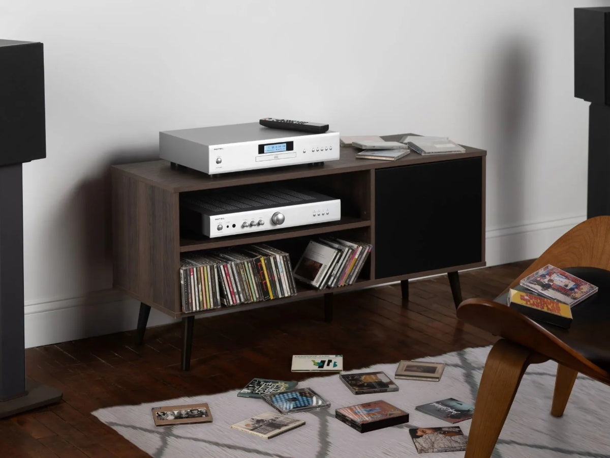 ROTEL A10 MKII Argent