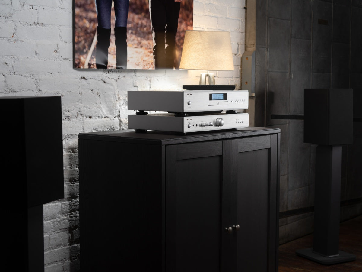 ROTEL A10 MKII Argent