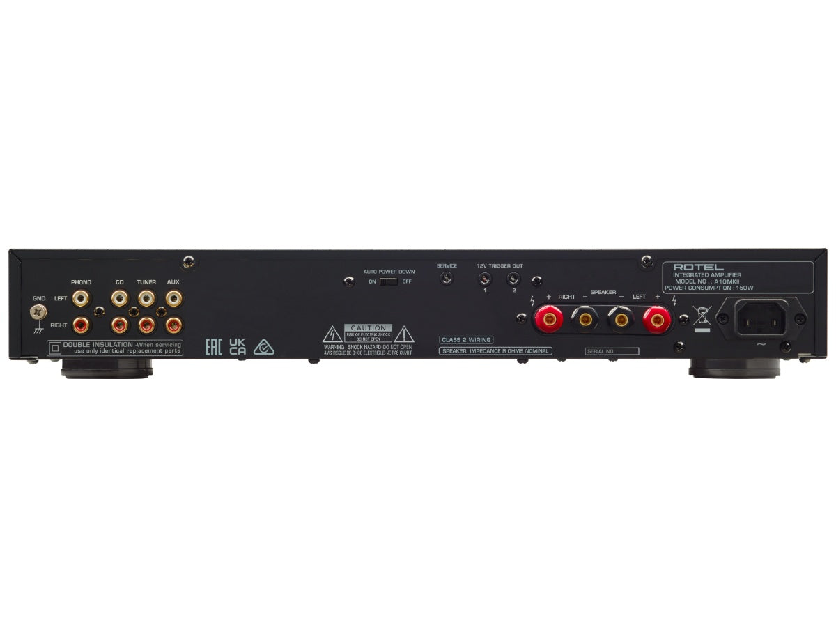 ROTEL A10 MKII Argent