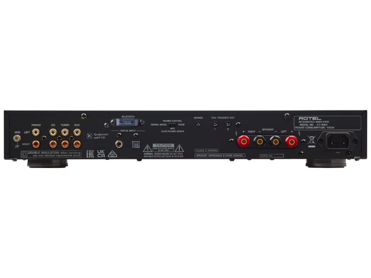 ROTEL A11 MKII Noir