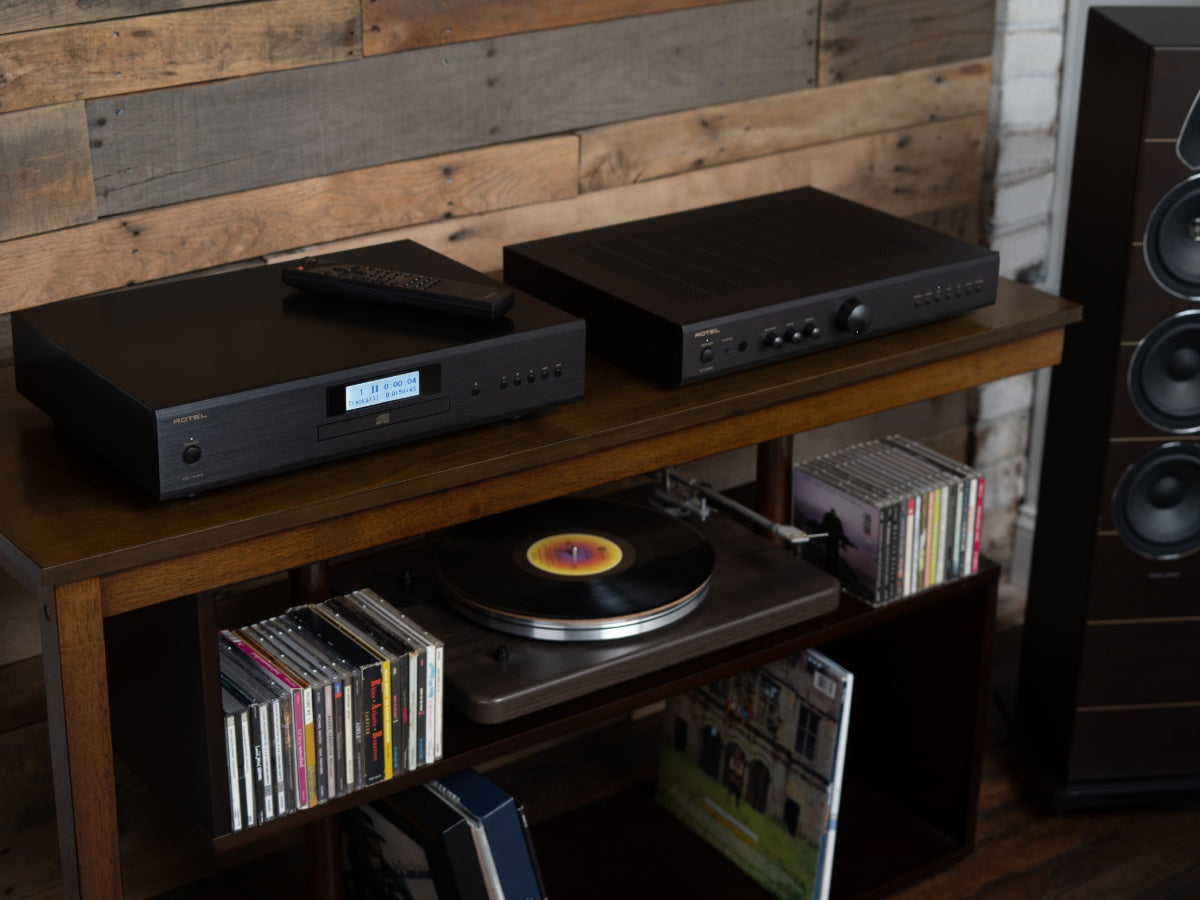 ROTEL A11 MKII Noir