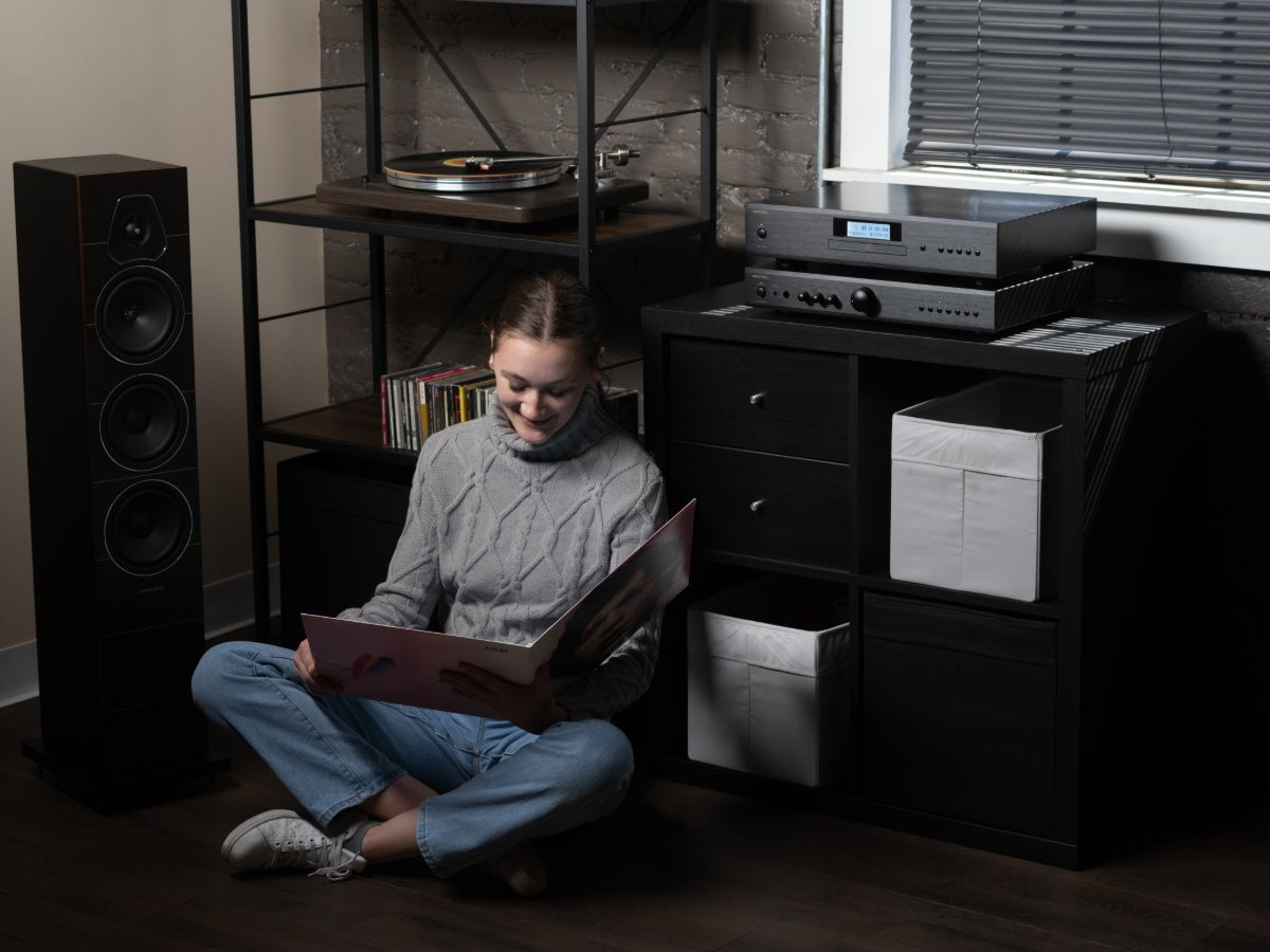 ROTEL A11 MKII Noir