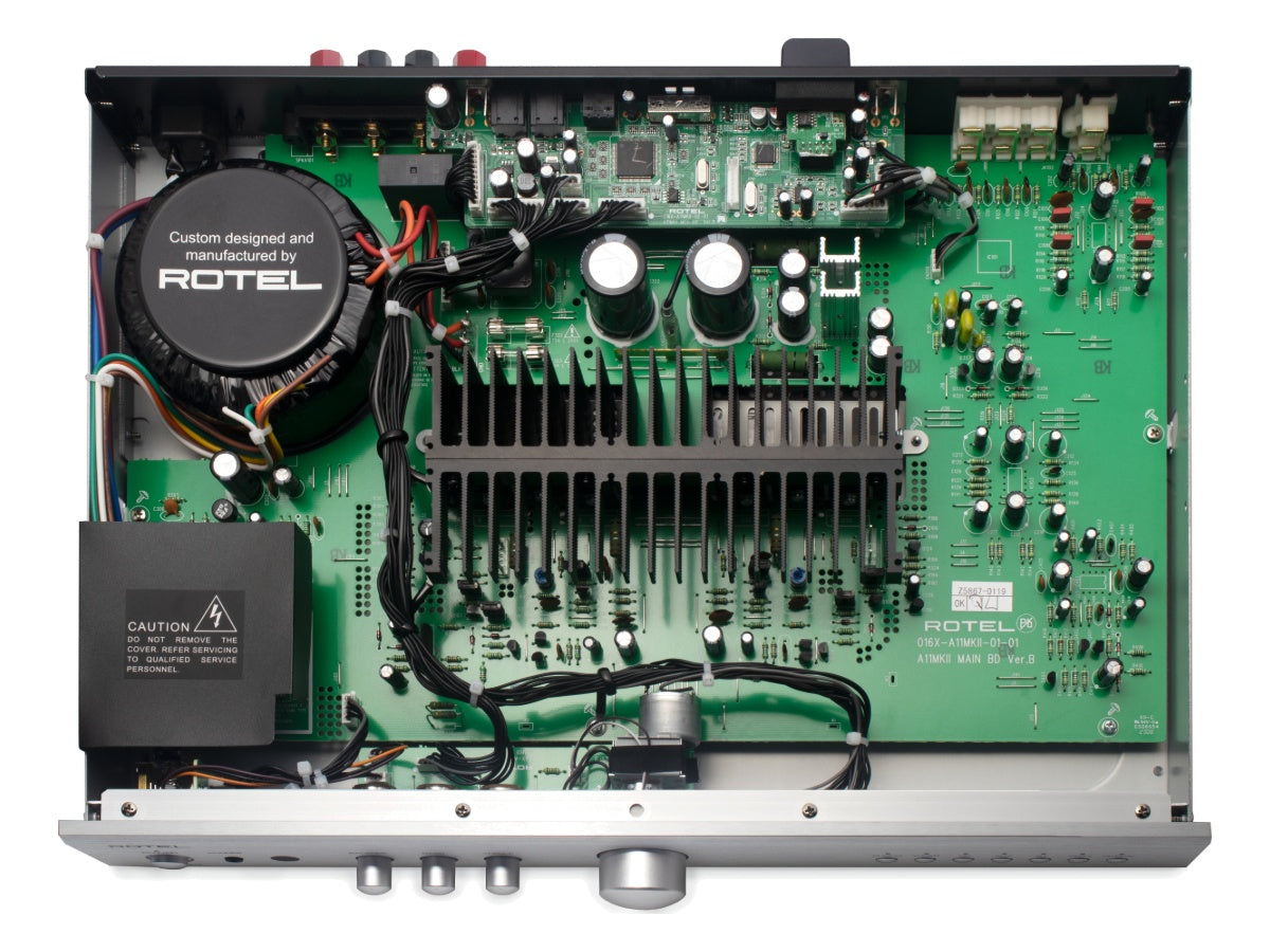 ROTEL A11 MKII Noir