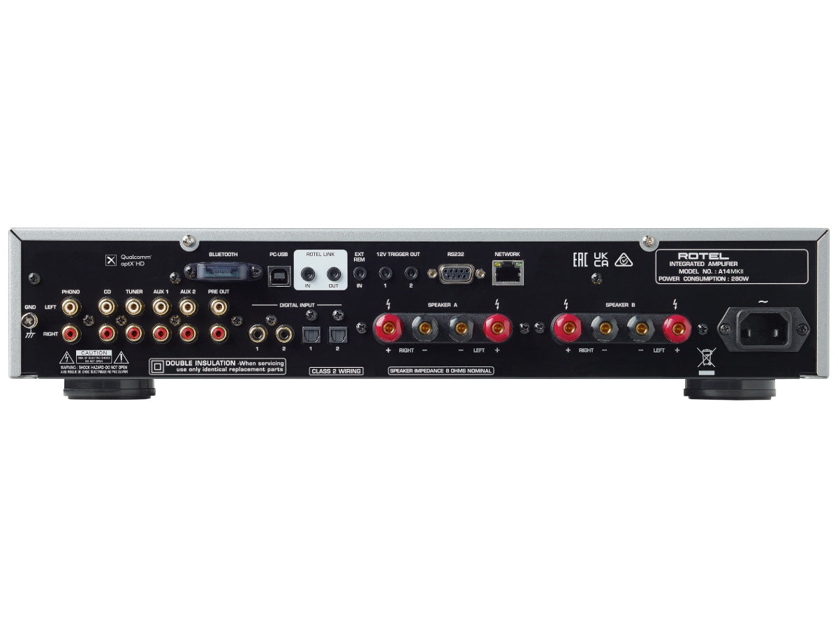 ROTEL A14 MKII Noir
