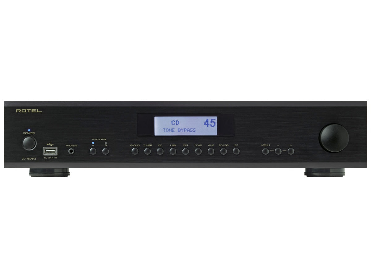 ROTEL A14 MKII Noir