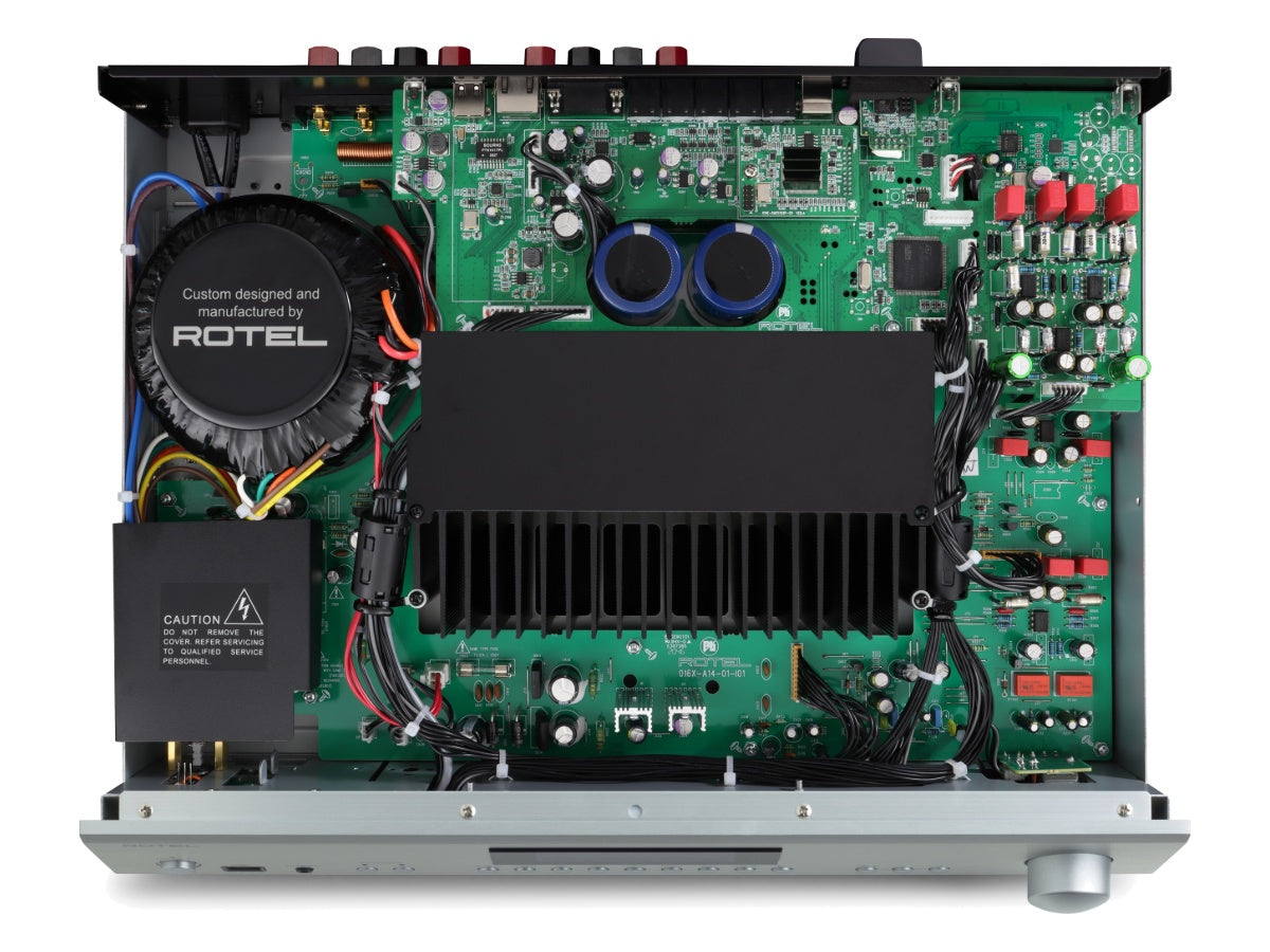 ROTEL A14 MKII Argent