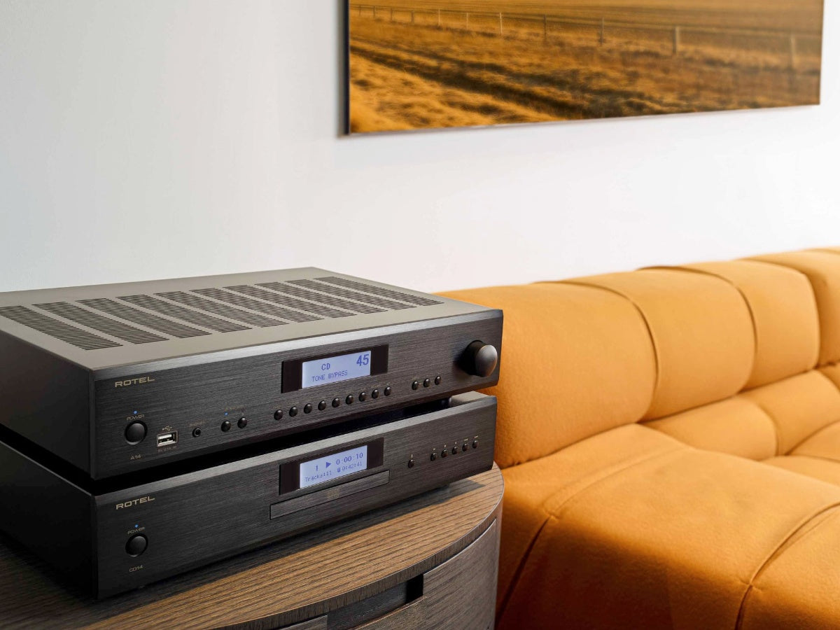ROTEL A14 MKII Noir