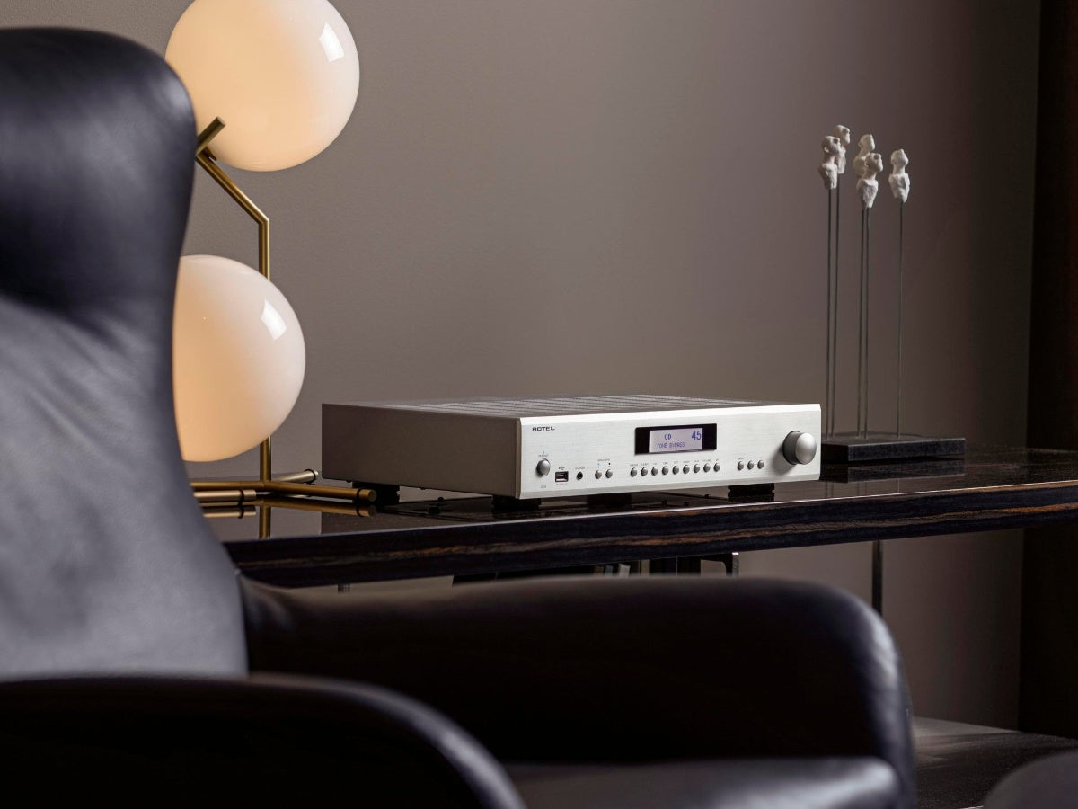 ROTEL A14 MKII Argent