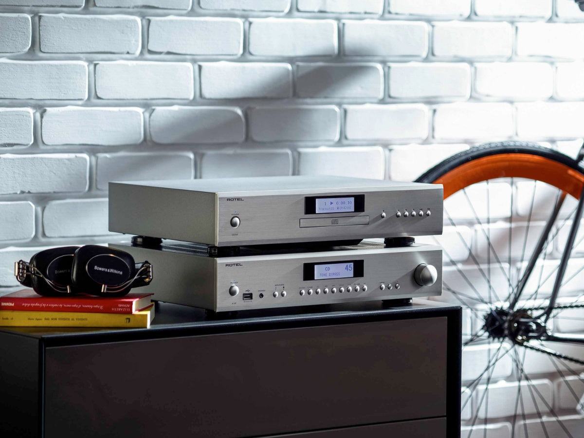 ROTEL A14 MKII Argent