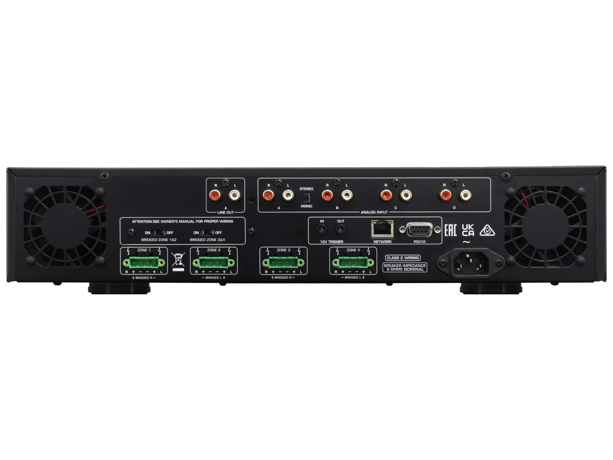 ROTEL C8 Noir