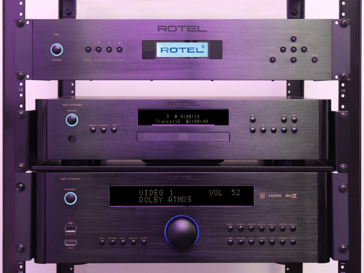 ROTEL C8+ Noir