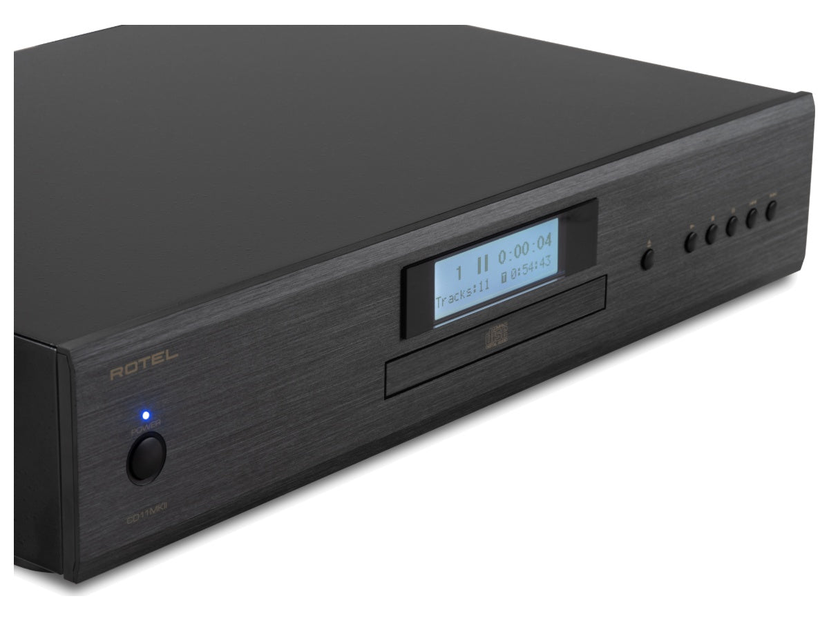 ROTEL CD11 MKII Noir