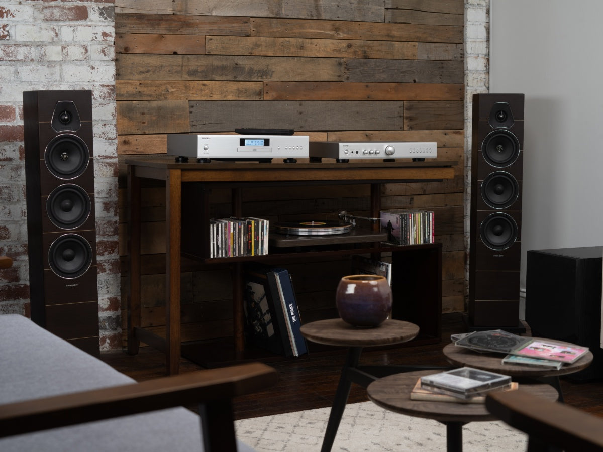 ROTEL CD11 MKII Argent