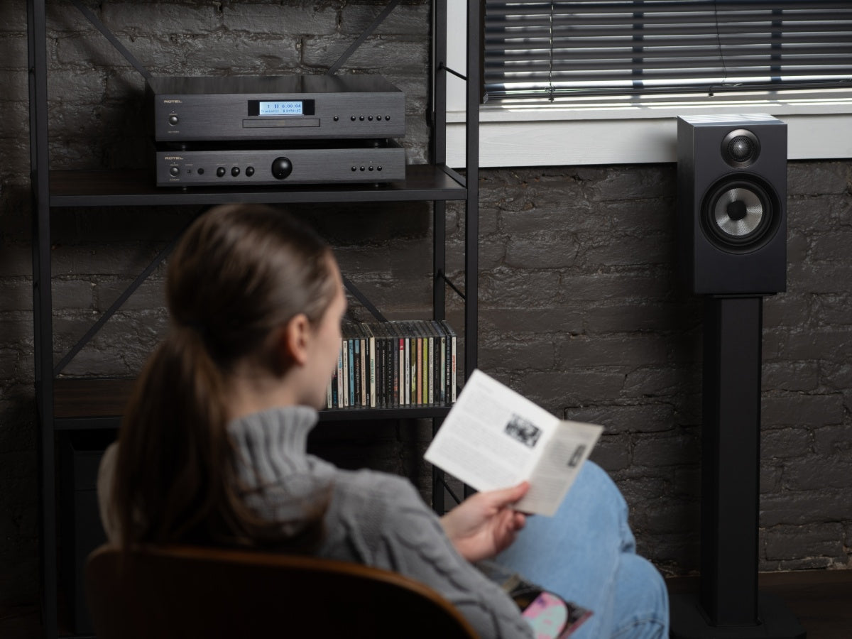ROTEL CD11 MKII Noir