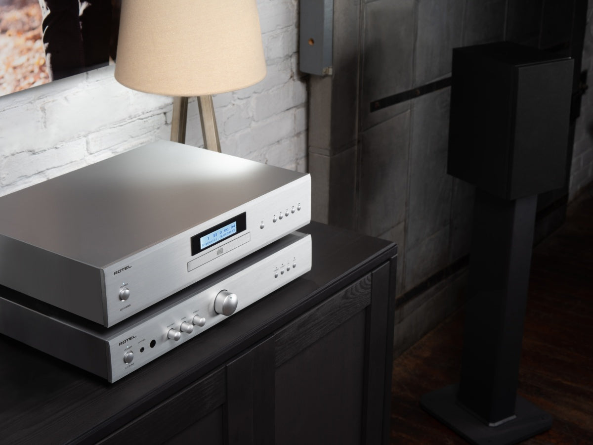 ROTEL CD11 MKII Argent